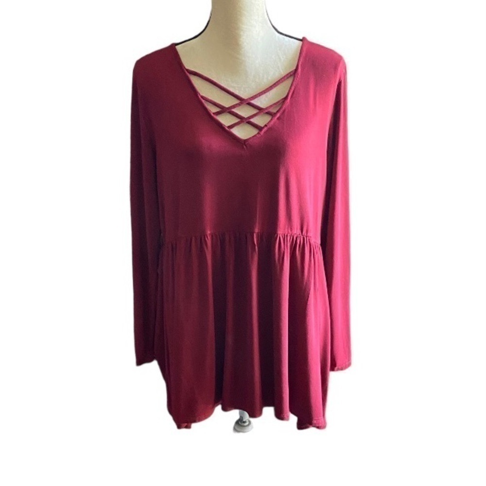 TORRID-BABYDOLL TOP-SIZE 2X